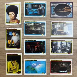 Star Trek‎ The Motion Picture Trading Cards 1979 Paramount Sci-Fi Vintage